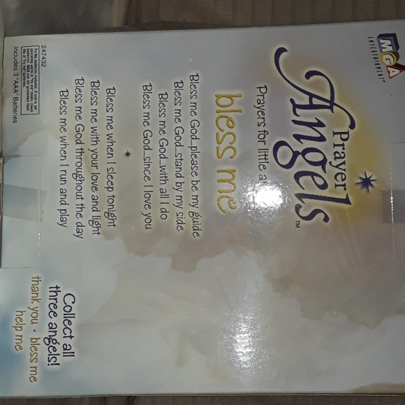 Set of 3 Prayer Angels - Picture 7 of 8